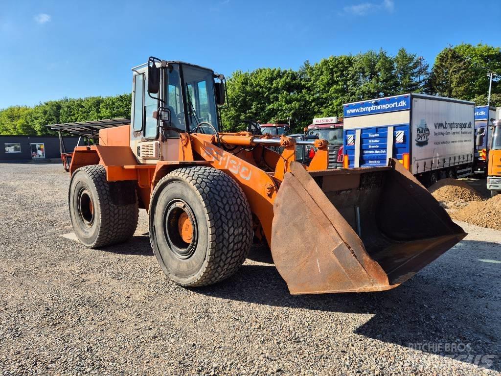 Hitachi FR 130 Utovarivači na točkove