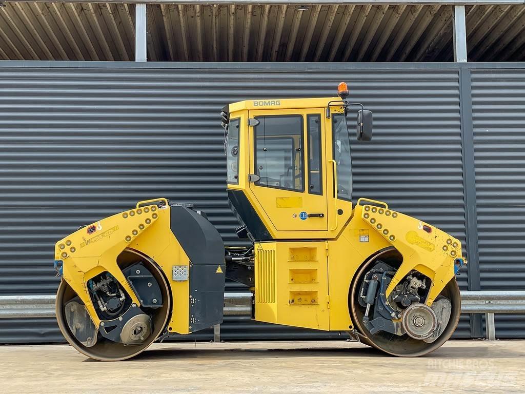 Bomag BW 154 AD-4 Valjci sa duplim bubnjem