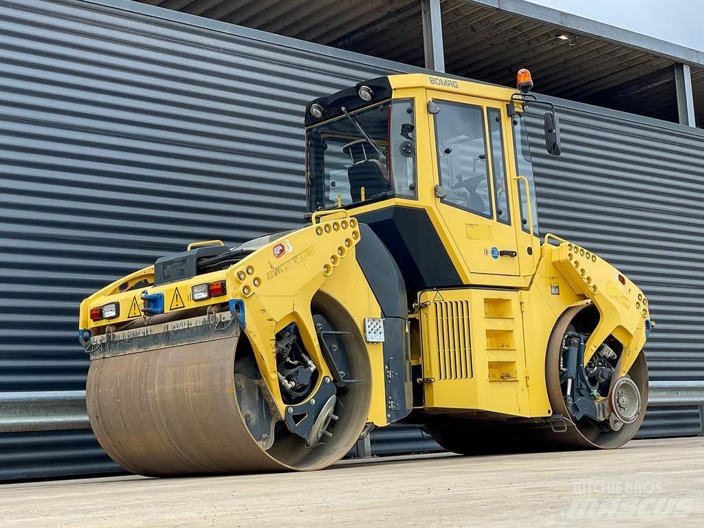 Bomag BW 154 AD-4 Valjci sa duplim bubnjem