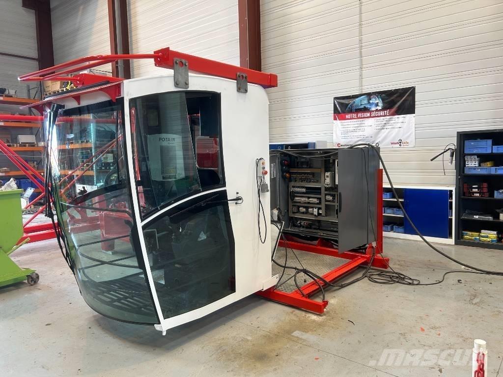 Potain MDT 219 J10 Kranovi tornjevi