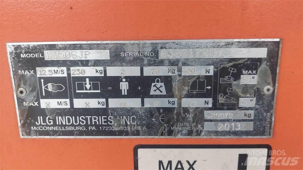 JLG 1350SJP Teleskopske podizne platforme