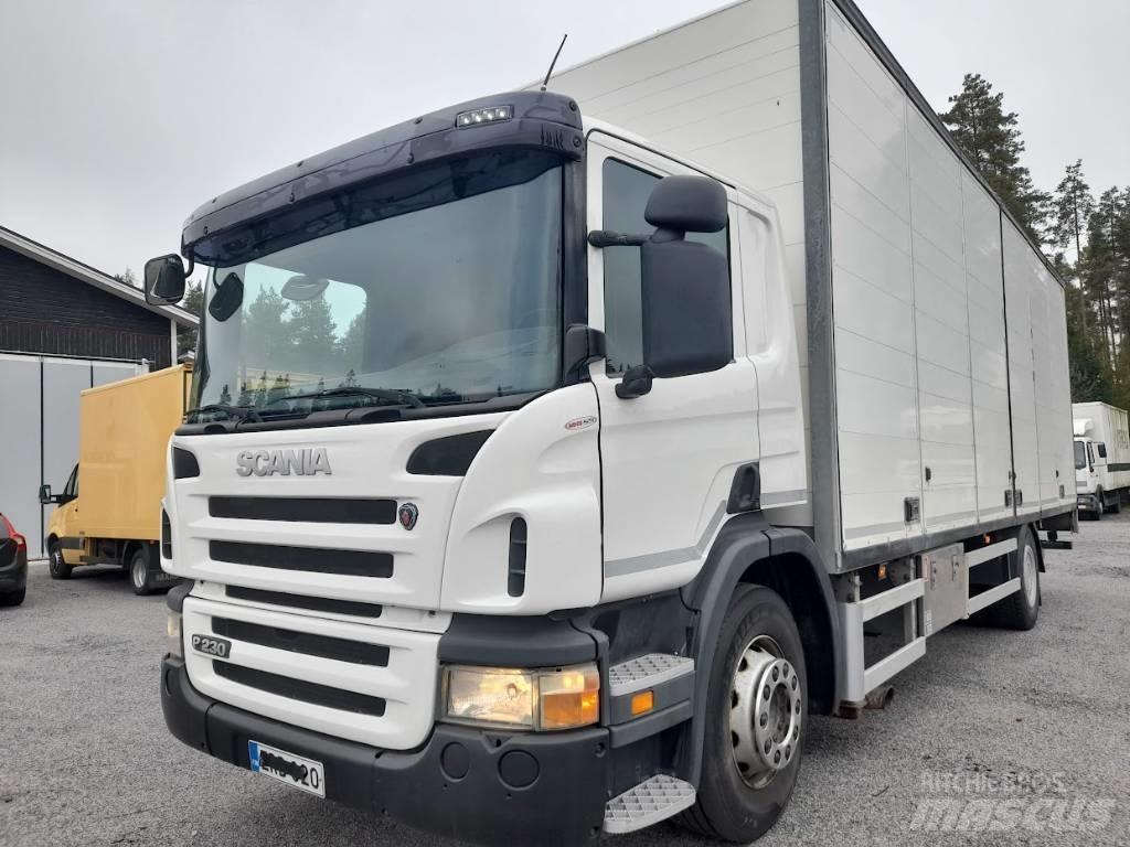 Scania P 230 DB Sanduk kamioni