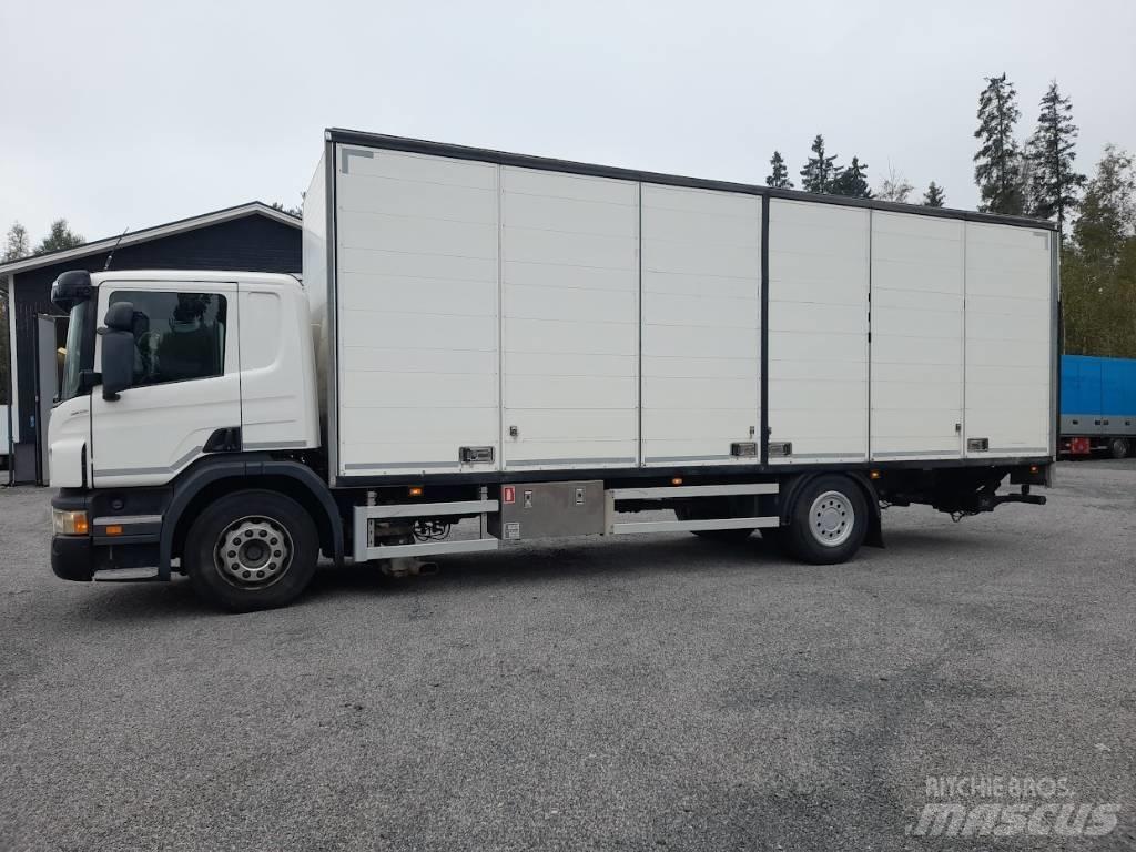 Scania P 230 DB Sanduk kamioni