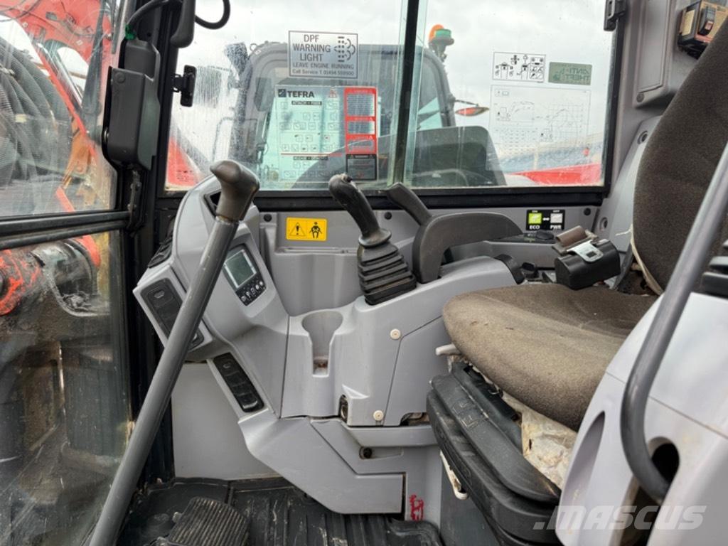Kubota KX 080-4 Midi bageri 7t – 12t