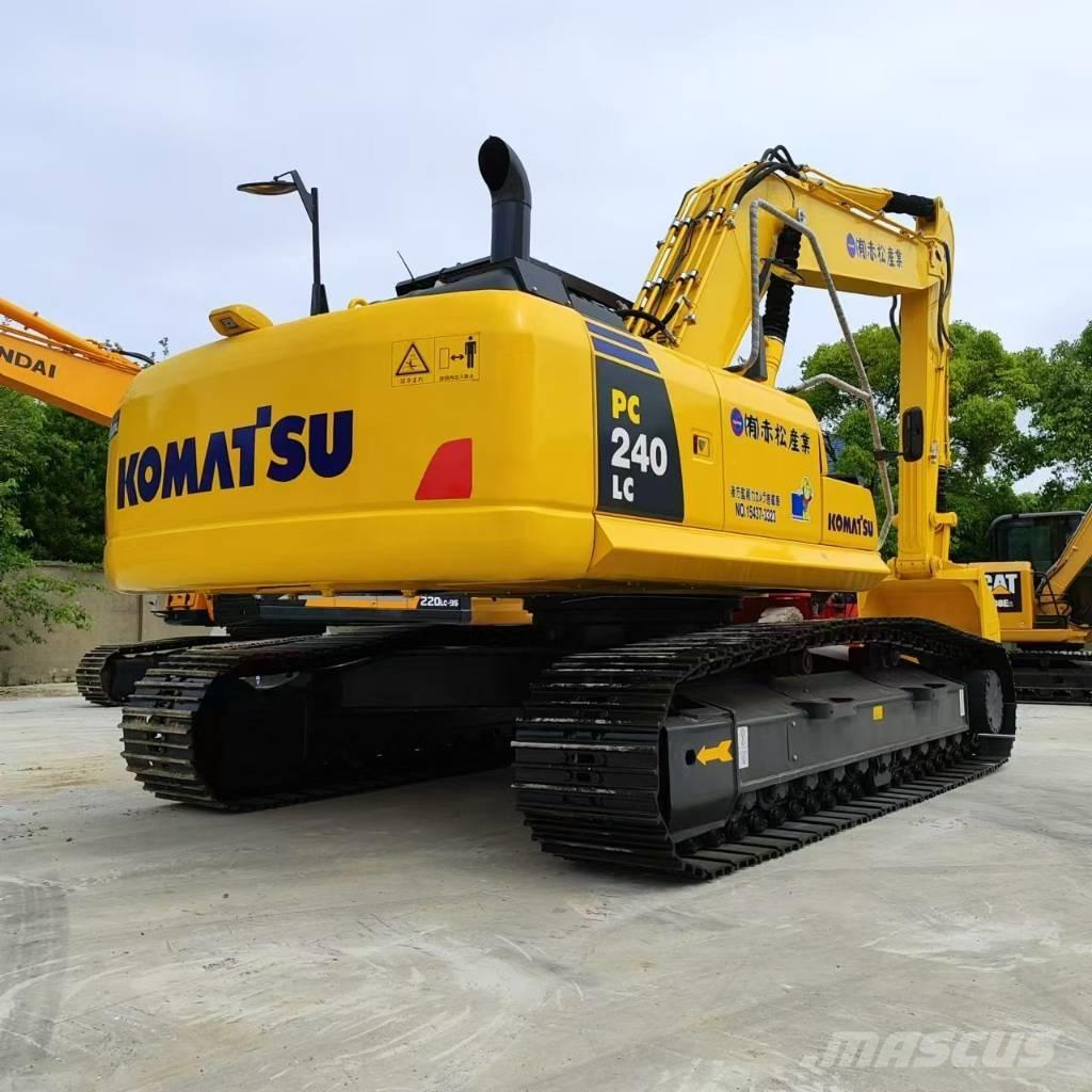 Komatsu PC 240 LC-8 Bageri guseničari