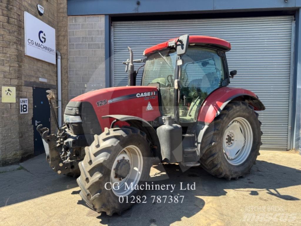 Case IH Maxxum 125 Traktori