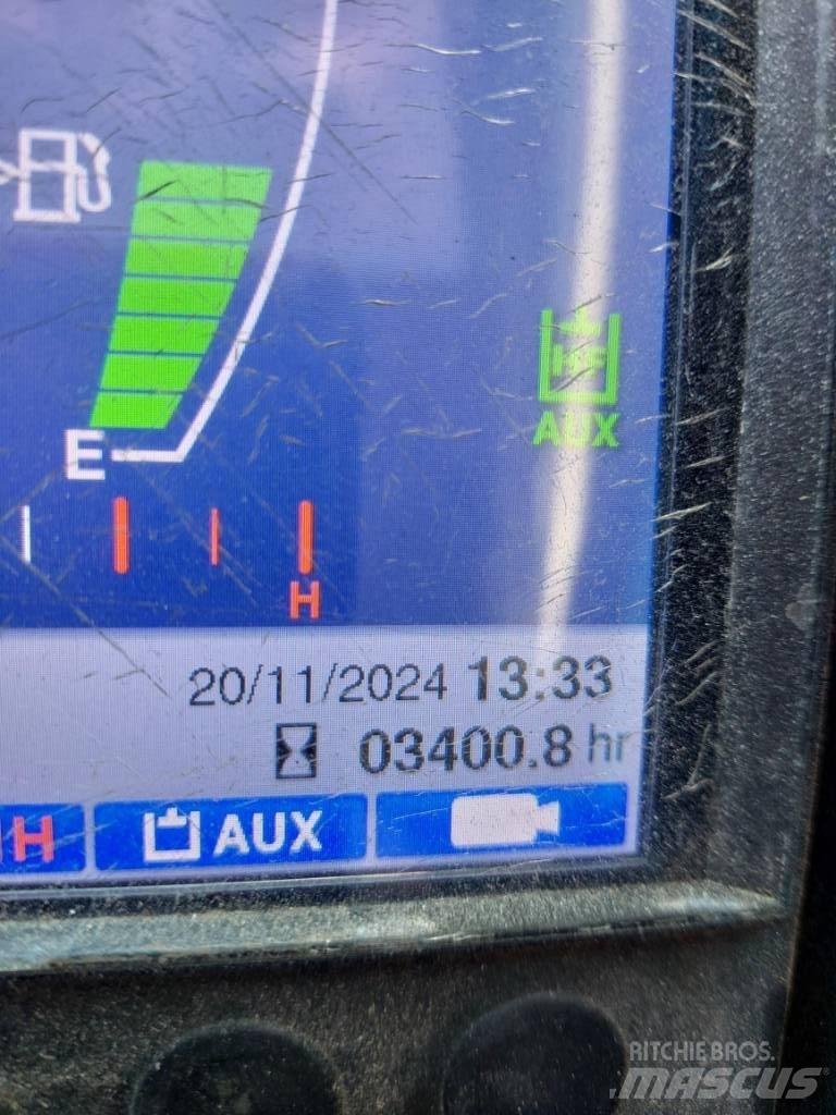 Takeuchi TB 290 Midi bageri 7t – 12t