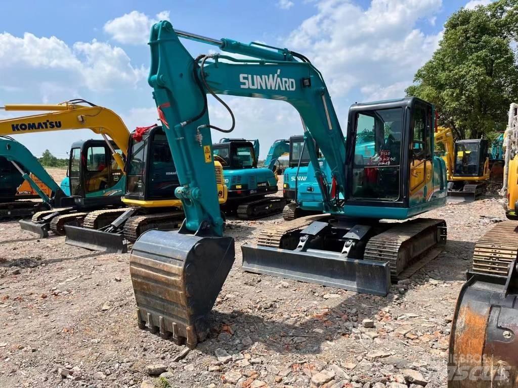Sunward SWE90E Bageri guseničari