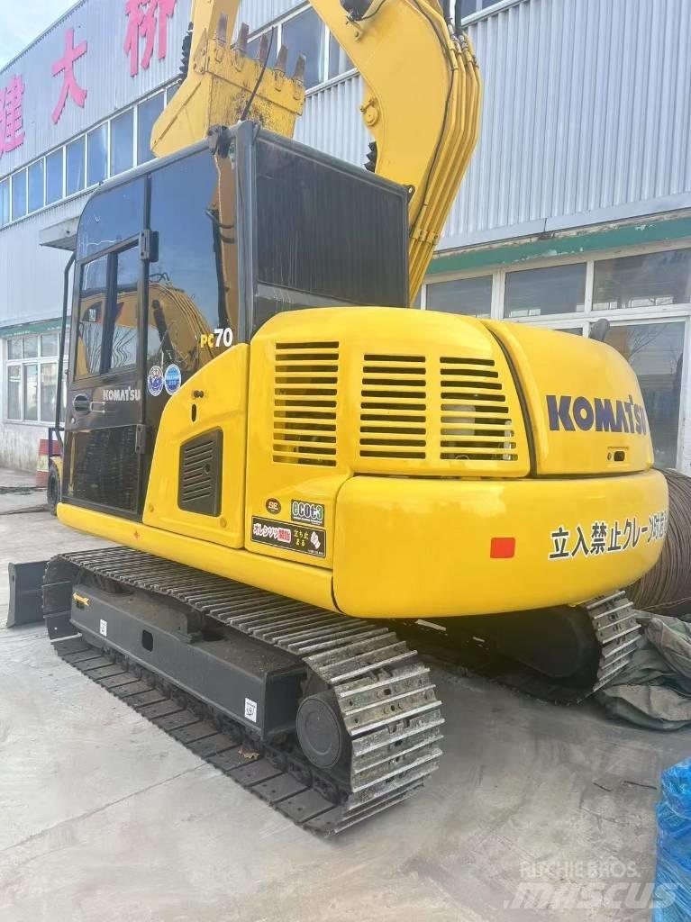 Komatsu PC 70 LC-8 Bageri guseničari
