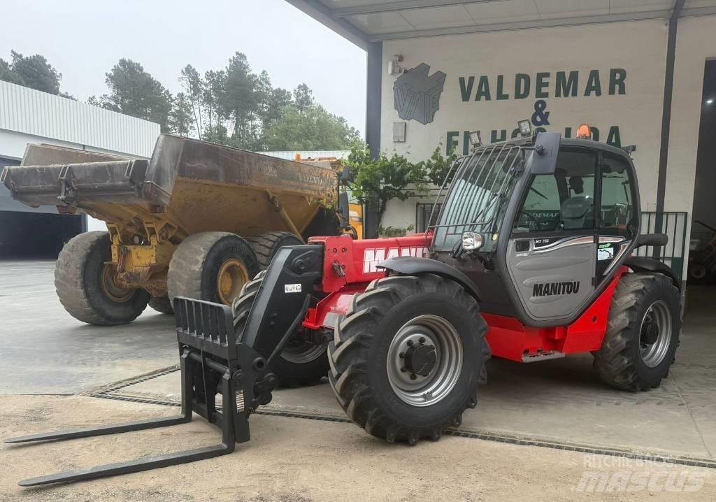 Manitou MT 732, MT732 Poljoprivredni teleskopski utovarivači