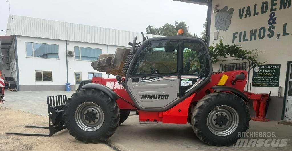 Manitou MT 732, MT732 Poljoprivredni teleskopski utovarivači