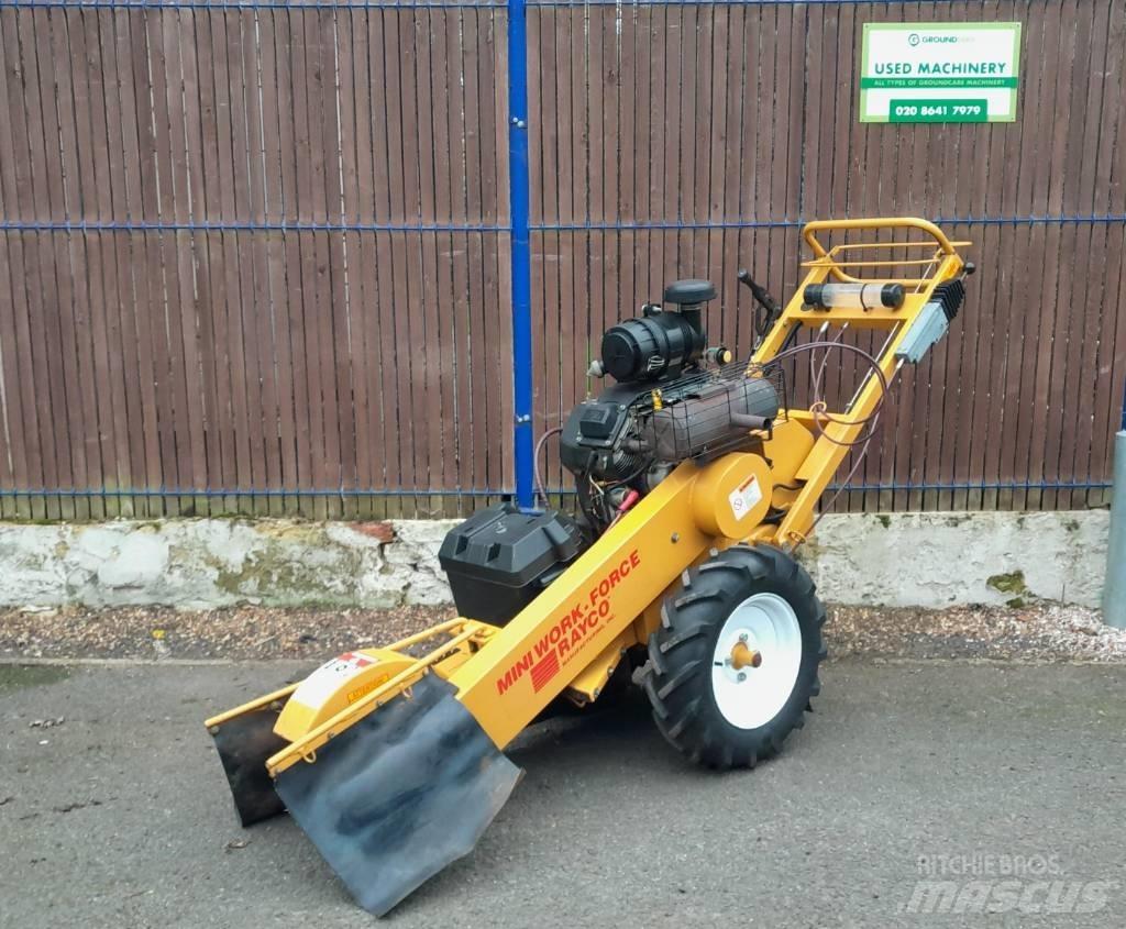 Rayco RG25HD Freza panjeva