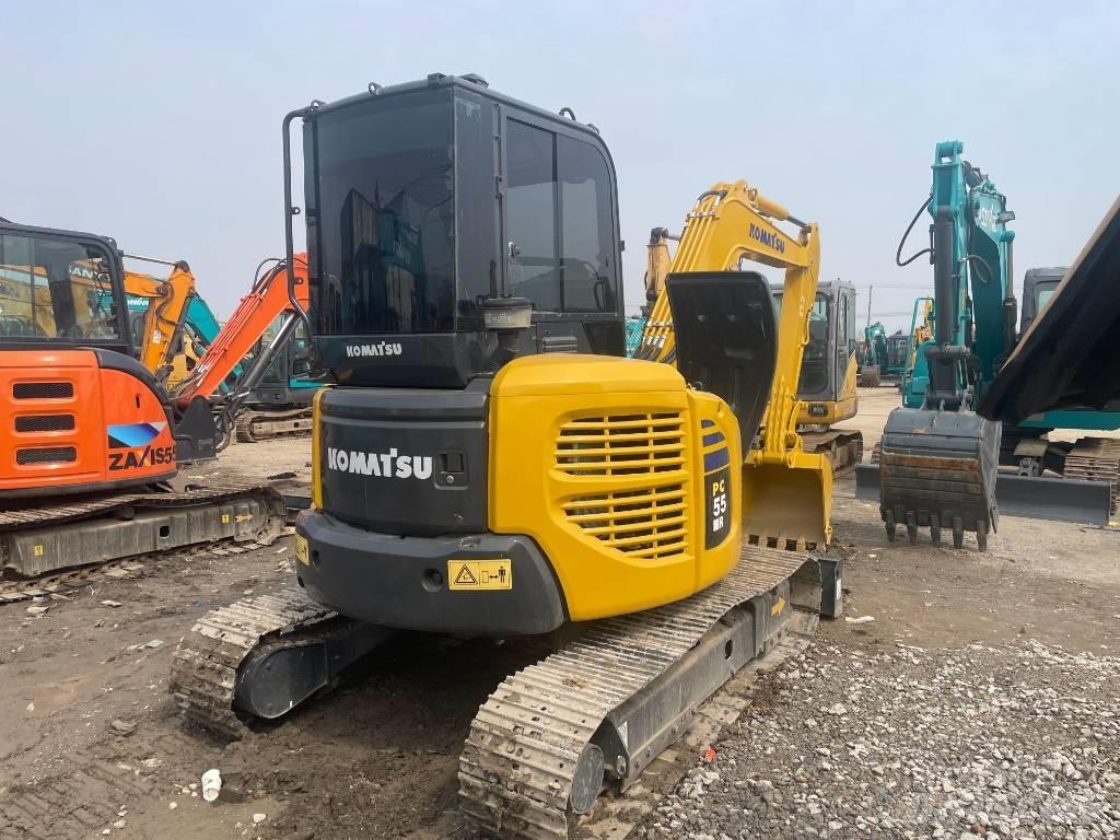 Komatsu PC 55 Mini bageri < 7t