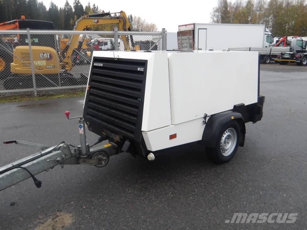 Kaeser Mobilair M82 Kompresori