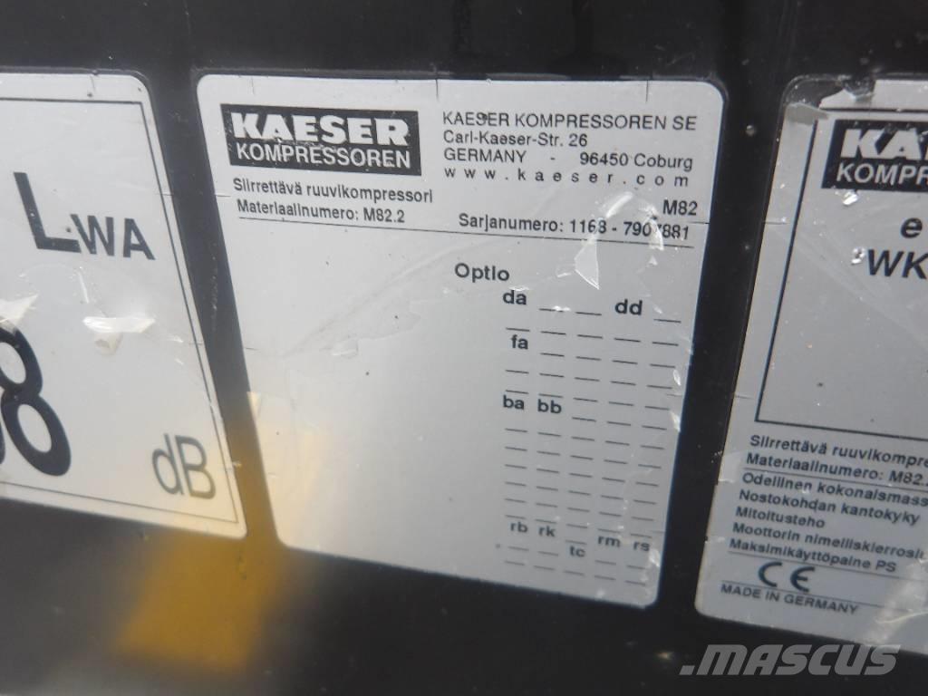 Kaeser Mobilair M82 Kompresori