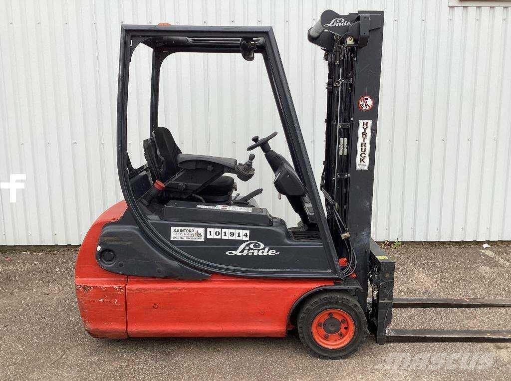 Linde E 18 C Električni viljuškari