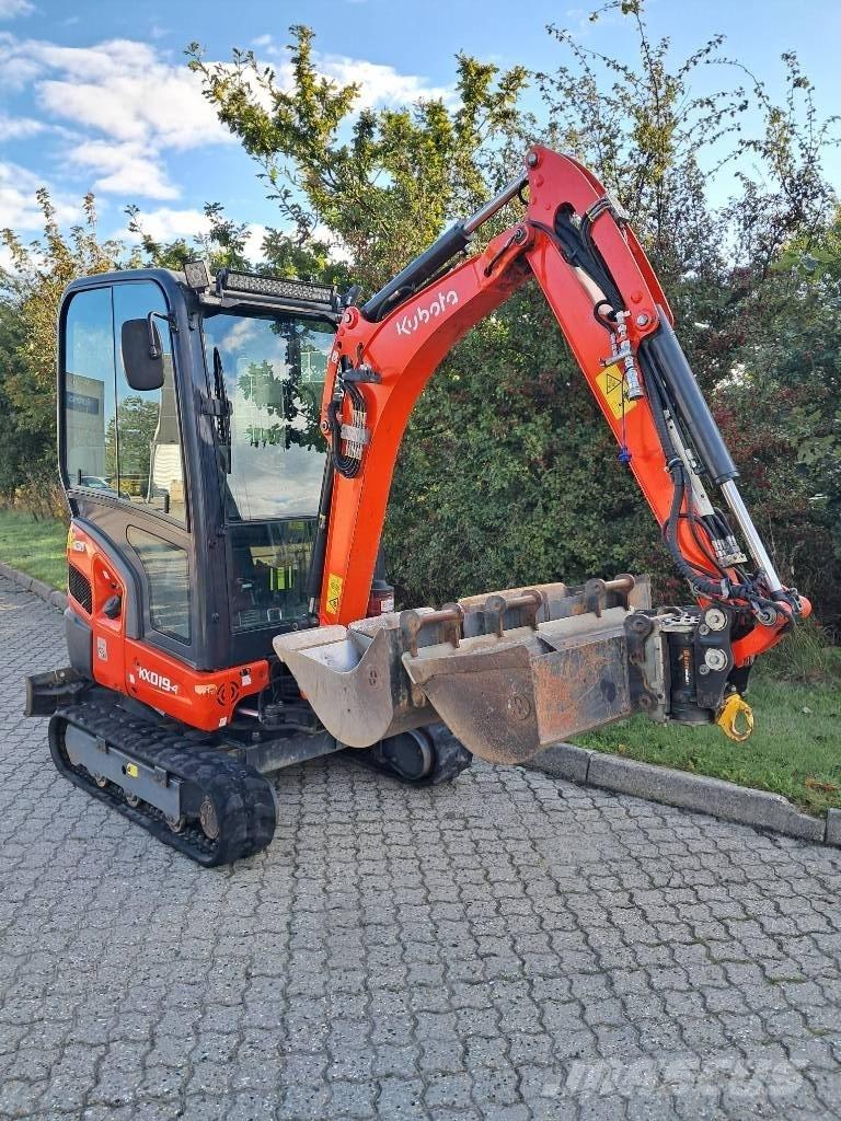 Kubota KX019-4 Mini bageri < 7t