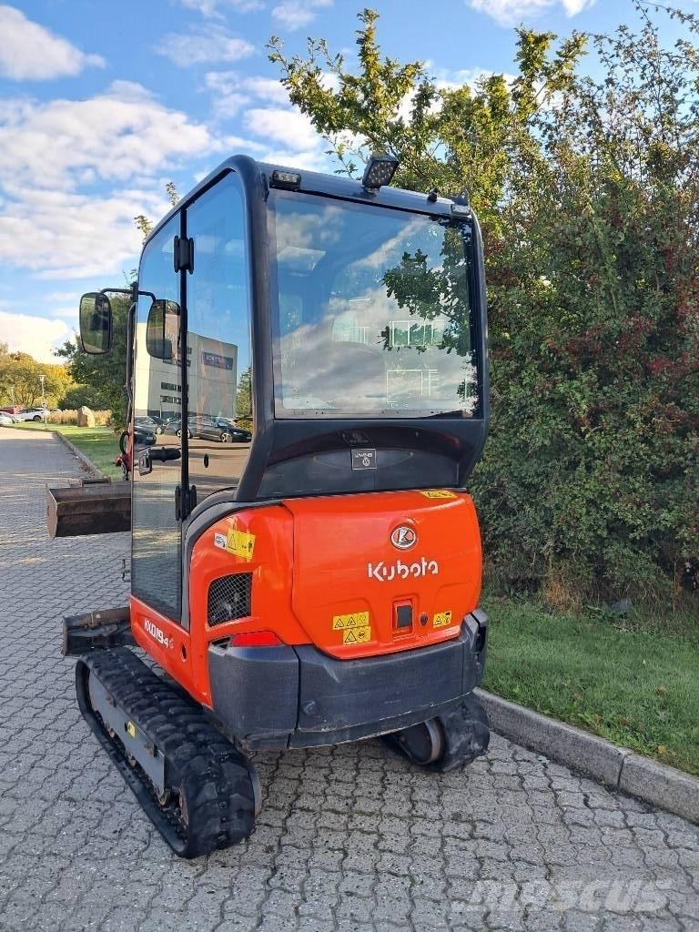 Kubota KX019-4 Mini bageri < 7t