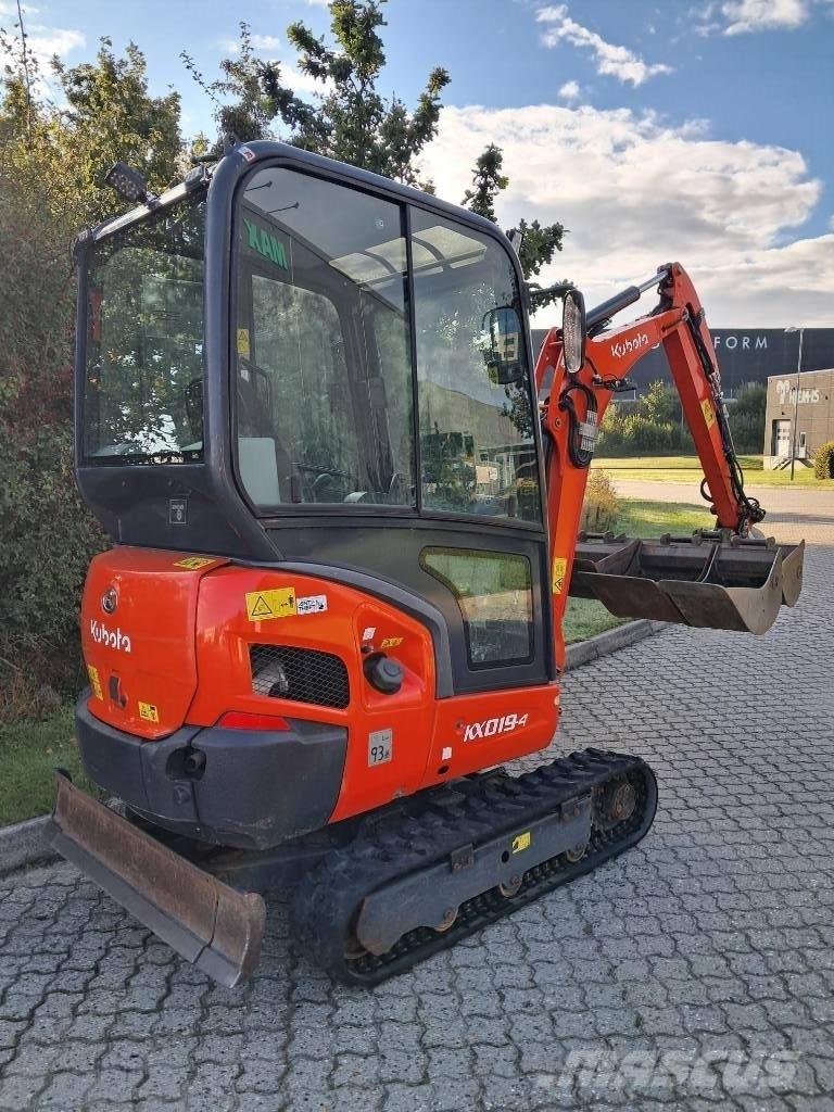 Kubota KX019-4 Mini bageri < 7t