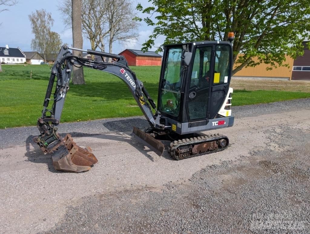 Terex TC 22-2 Bageri guseničari