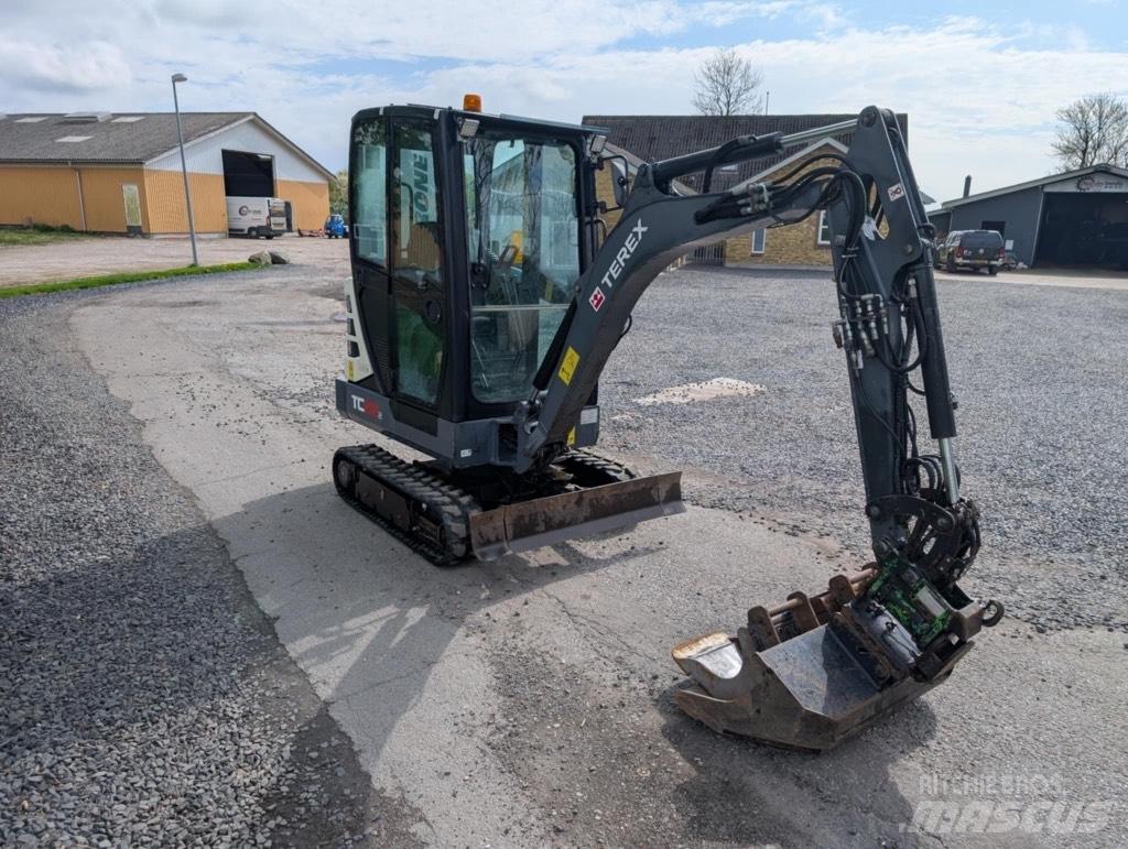 Terex TC 22-2 Bageri guseničari