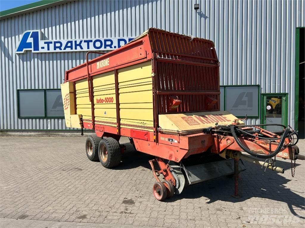 Krone Turbo 5000 T Samoutovarne prikolice