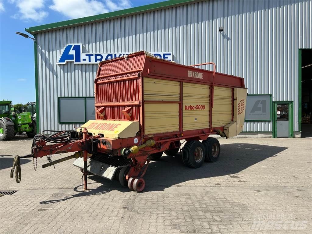 Krone Turbo 5000 T Samoutovarne prikolice