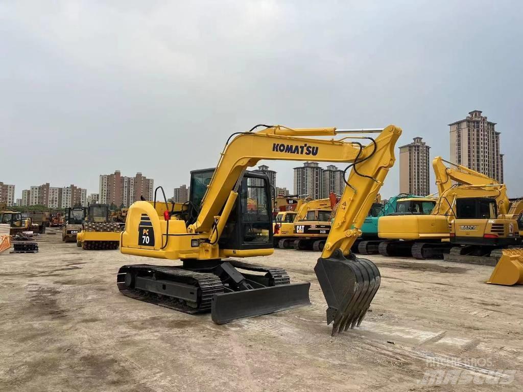 Komatsu PC 70-8 Mini bageri < 7t