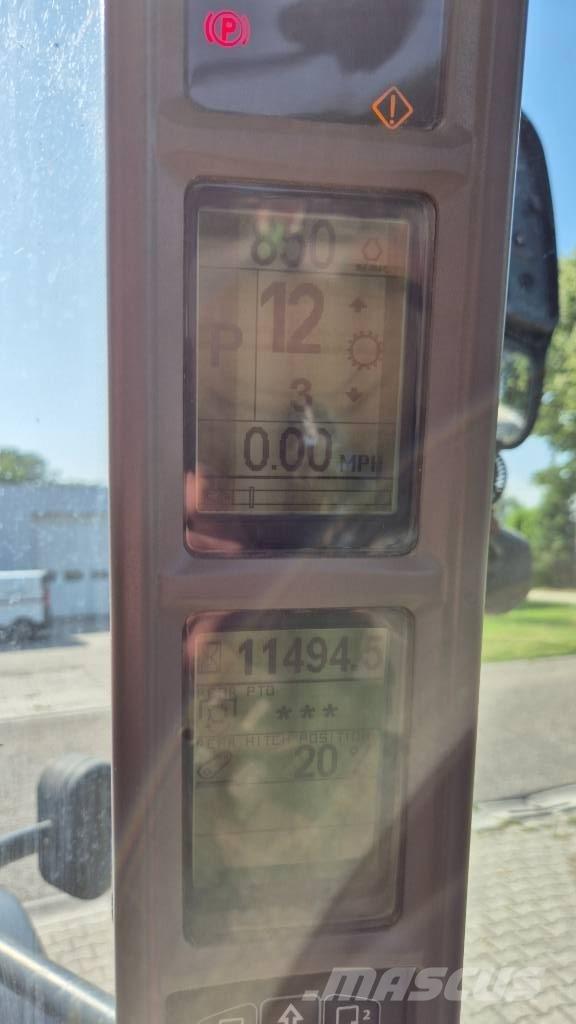 Case IH Puma 185 Traktori