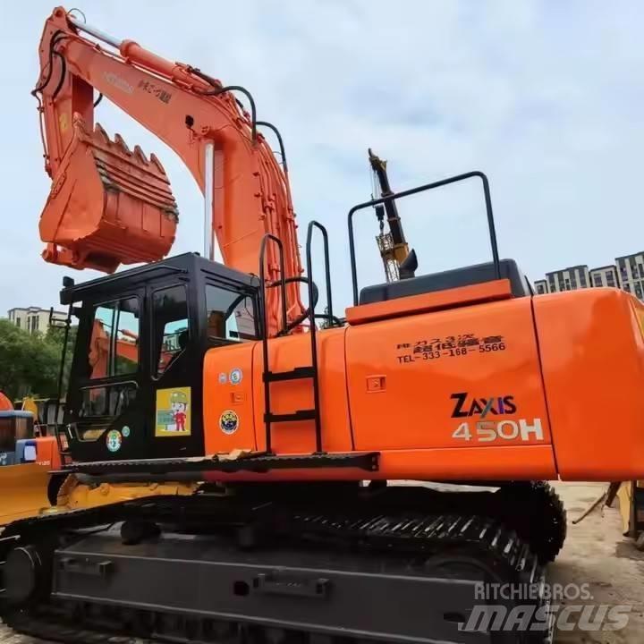Hitachi ZX450H Bageri guseničari