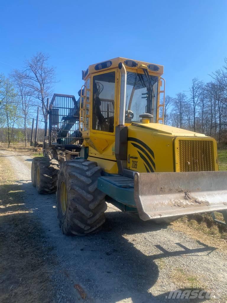 HSM 208 F Forvarderi