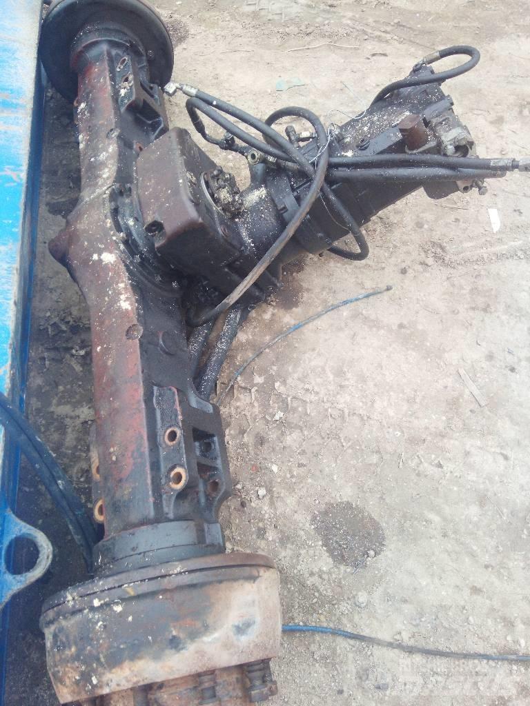 CAT M 320 Osovine