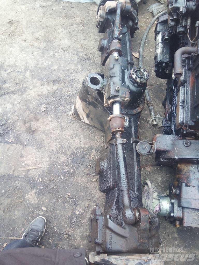 CAT M 320 Osovine