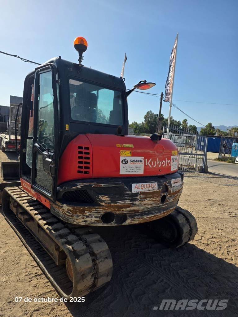 Kubota KX80-4a2 Midi bageri 7t – 12t