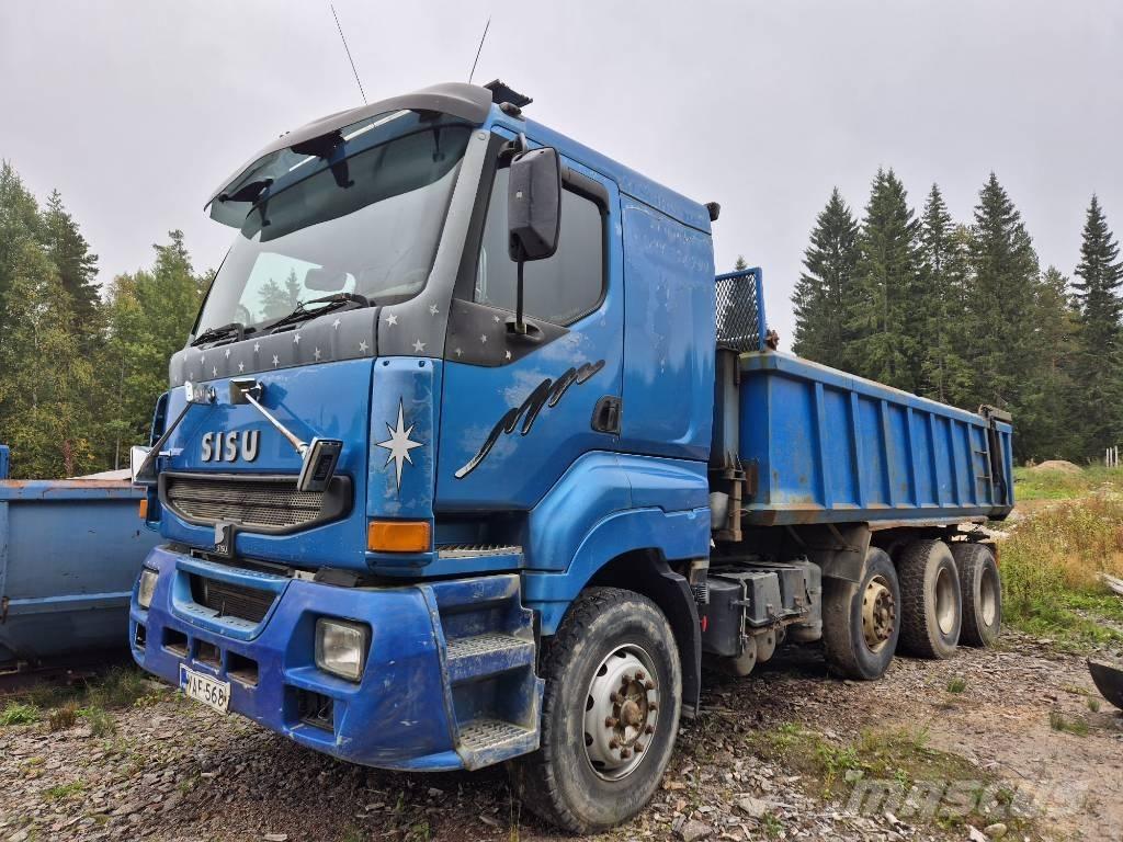 Sisu E14 Kiperi kamioni