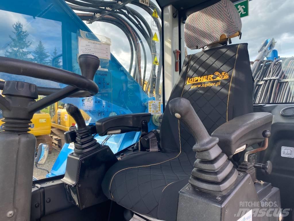 Fuchs MHL 340 Bageri za prenos primarnih/sekundarnih sirovina
