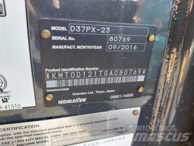 Komatsu D37PX-23 Buldožeri guseničari