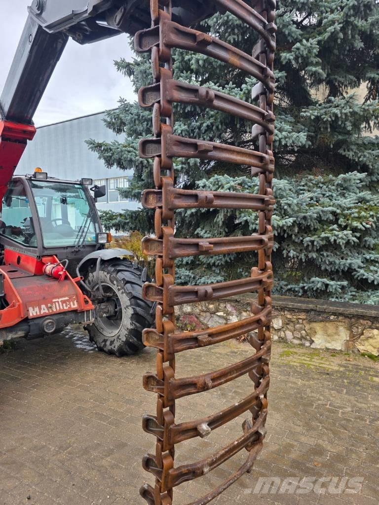 Clark Terra Gusenice, lanci i podvožje