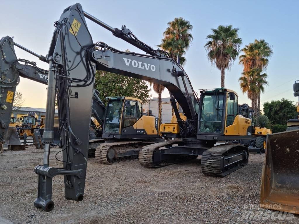 Volvo EC 240 C Bageri guseničari