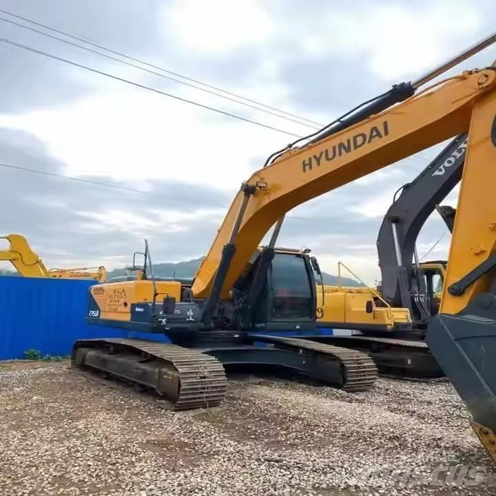 Hyundai 275LC-9 Bageri guseničari