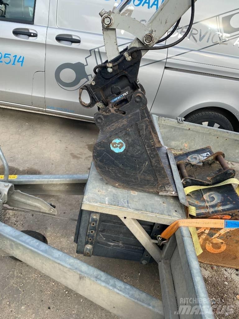 Takeuchi TB 210 Mini bageri < 7t