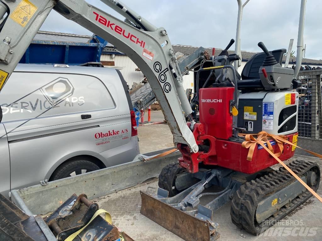Takeuchi TB 210 Mini bageri < 7t