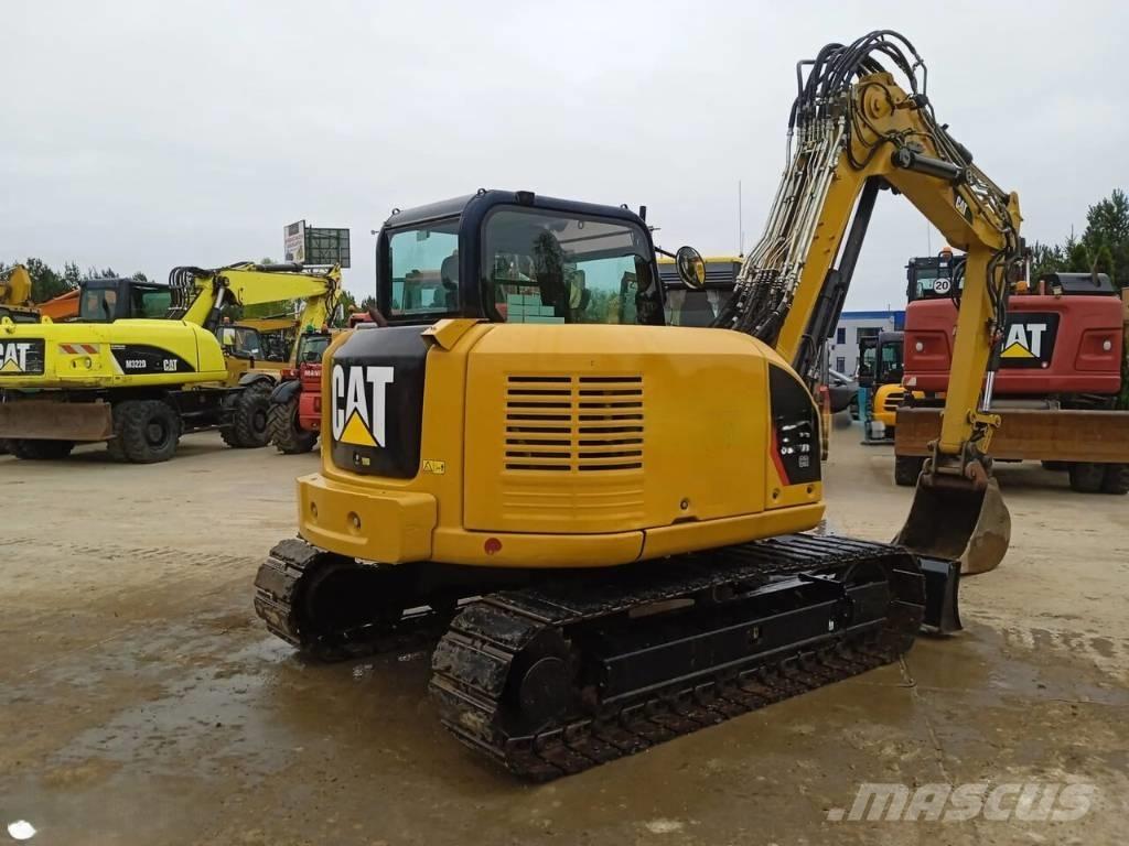 CAT 308 E 2 CR Midi bageri 7t – 12t