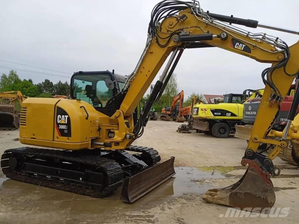CAT 308 E 2 CR Midi bageri 7t – 12t