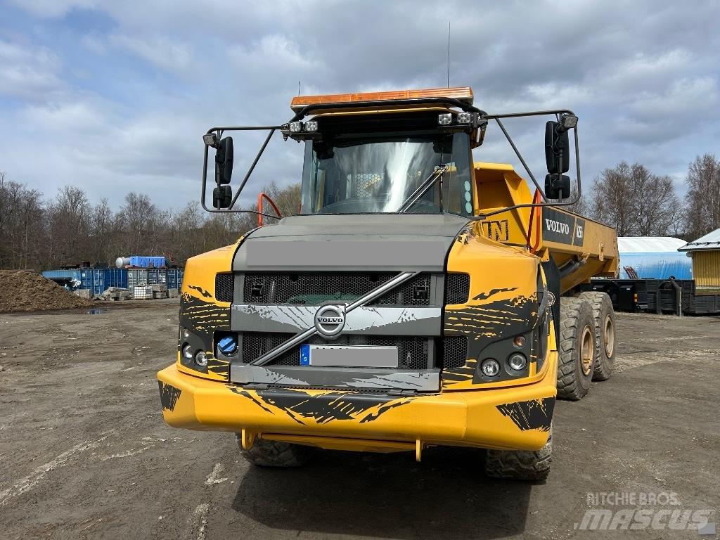 Volvo A 25 G Zglobni damperi