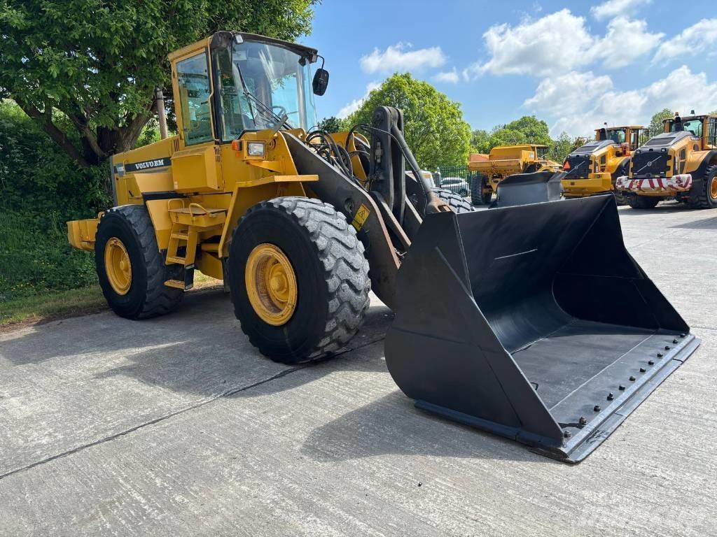 Volvo L 120 C Utovarivači na točkove