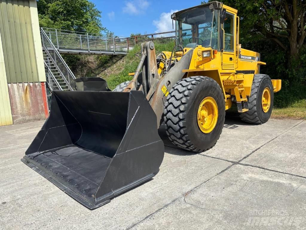 Volvo L 120 C Utovarivači na točkove