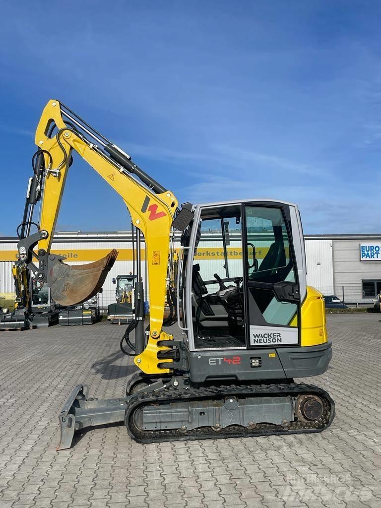 Wacker Neuson ET42 Bageri guseničari