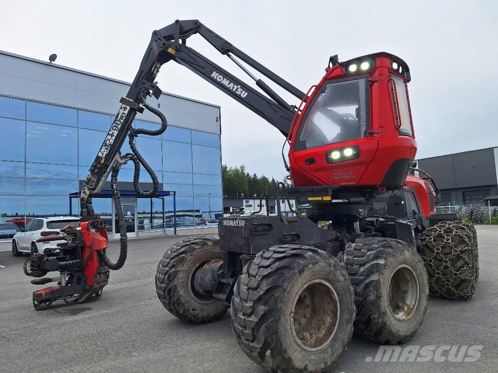 Komatsu 931 XC Harversteri