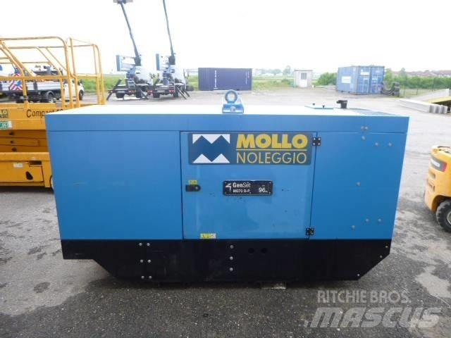 Genset mg 70sp Dizel generatori